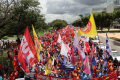 Marcha da Classe Trabalhadora toma Brasília pelo fim da escala 6x1