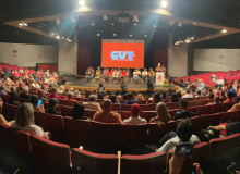 "O Brasil precisa da CUT", afirmam lideranças na abertura da 17ª Plenária Distrital