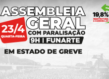 Professores do DF realizam assembleia geral com paralisação nesta quarta (23/4)
