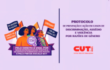 CUT consolida política interna contra assédio e discriminação