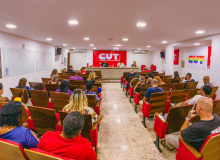 Nova diretoria da CUT-DF realiza primeira reunião