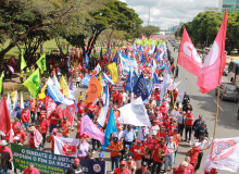 Marcha da classe trabalhadora reúne sonhos e lutas de todas as regiões do Brasil