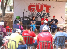 CUT, MST e Contag debatem reforma agrária no Eixão