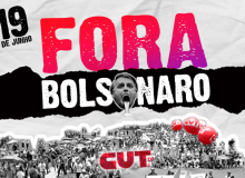 DF volta às ruas por #ForaBolsonaro; CUT-DF organizará Bloco da Classe Trabalhadora