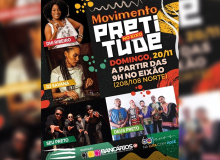 Dia da Consciência Negra terá Movimento Pretitude no Eixo, a partir das 9h