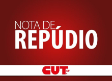 NOTA | CUT-DF repudia perseguição ao presidente do SINDECOF-DF