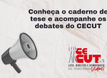 Debates do CECUT-DF serão transmitidos ao vivo