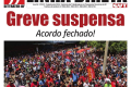 Rodoviários suspendem greve após empresas aceitarem proposta aprovada pela categoria