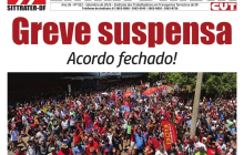 Rodoviários suspendem greve após empresas aceitarem proposta aprovada pela categoria