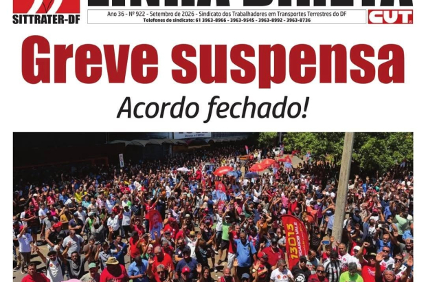 Rodoviários suspendem greve após empresas aceitarem proposta aprovada pela categoria