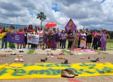 Mobilização feminista cobra do GDF enfrentamento ao feminicídio