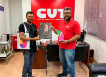 CUT-DF recebe quarta edição do calendário 2021 do Coletivo Drag