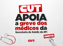 Apoio à Greve dos Médicos do DF