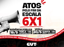 Fim da escala 6x1: Mobilizações se intensificam na próxima semana