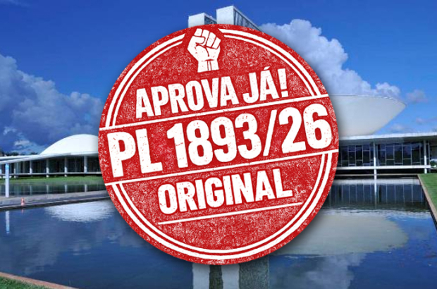 Servidores, CUT  e entidades sindicais pressionam pela aprovação do PL 1.893/2026
