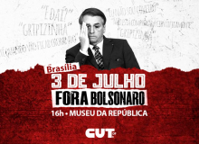 #3J | DF volta às ruas pelo impeachment de Bolsonaro