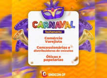 Sindicom-DF garante direitos aos comerciários no carnaval