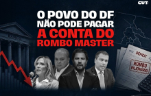 O povo do DF não pode pagar a conta do rombo Master