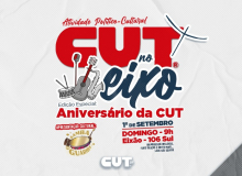 CUT no Eixo deste domingo celebra aniversário da Central