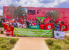 Frente Brasil Popular realiza plenária de reorganização em Brasília