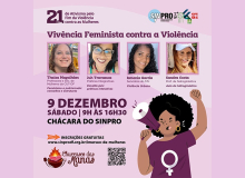 SINPRO-DF realiza atividade de formação com mulheres neste sábado (9)